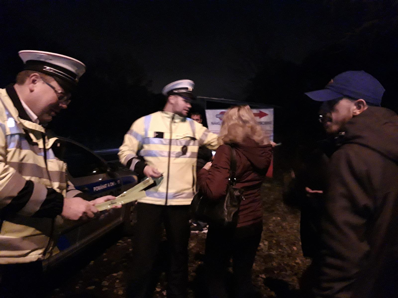 Chodci Chlumec 18. 11. 2019