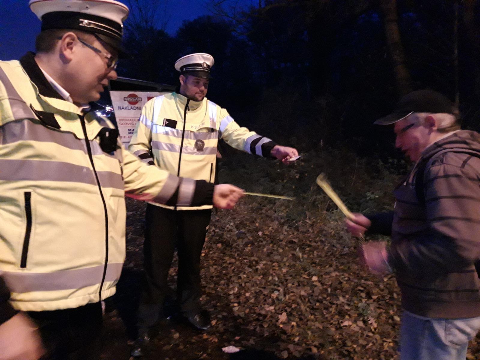 Chodci Chlumec 18. 11. 2019