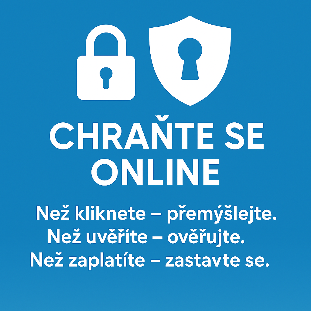 Chraňte se v online