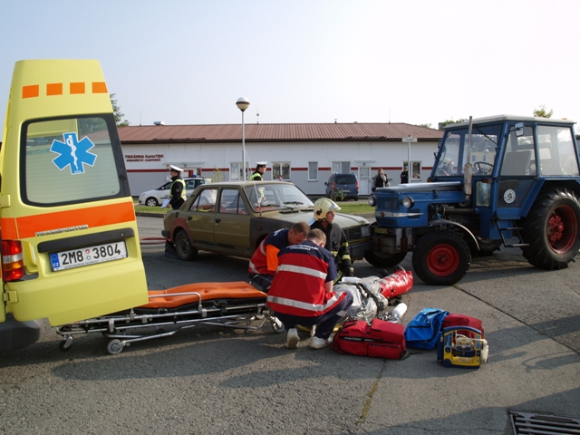 Cvičení IZS
