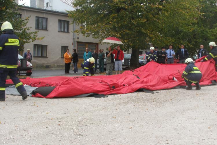 Cvičení IZS - foto č. 5