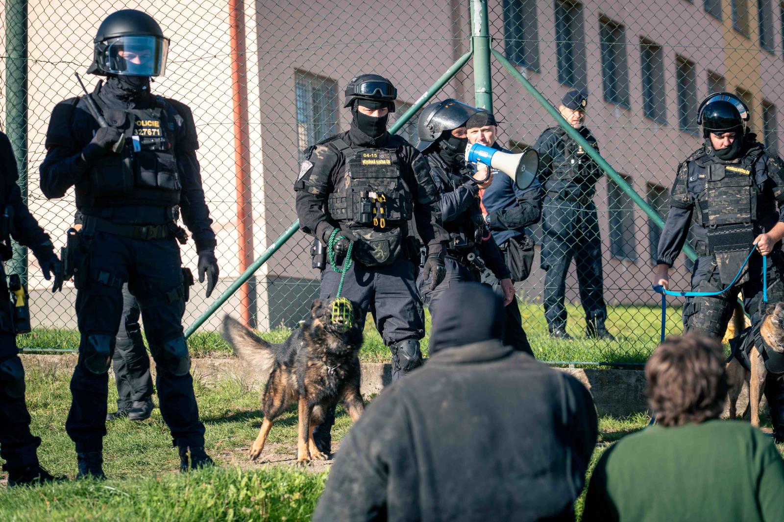 Cvičení Věznice 2025