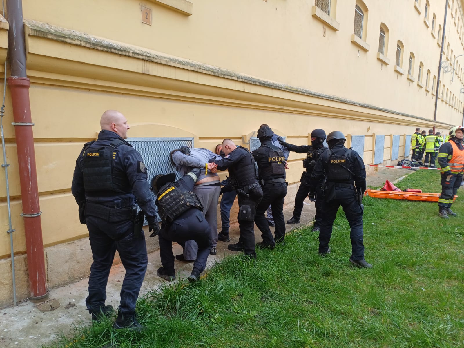 Cvičení Věznice Plzeň