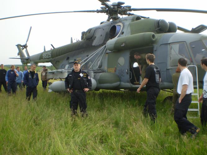 Cvičení policistů s vojáky