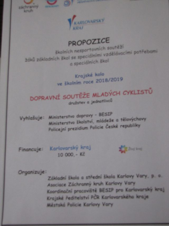 Cyklista - praktické školy