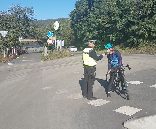 Cyklisté pod drobnohledem