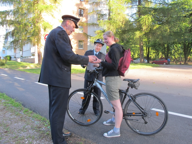 Cyklisti 26.5.