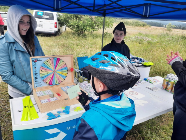 Cyklisti Boží Dar 8.7.2022