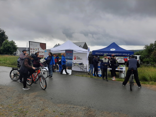 Cyklisti Boží Dar 8.7.2022
