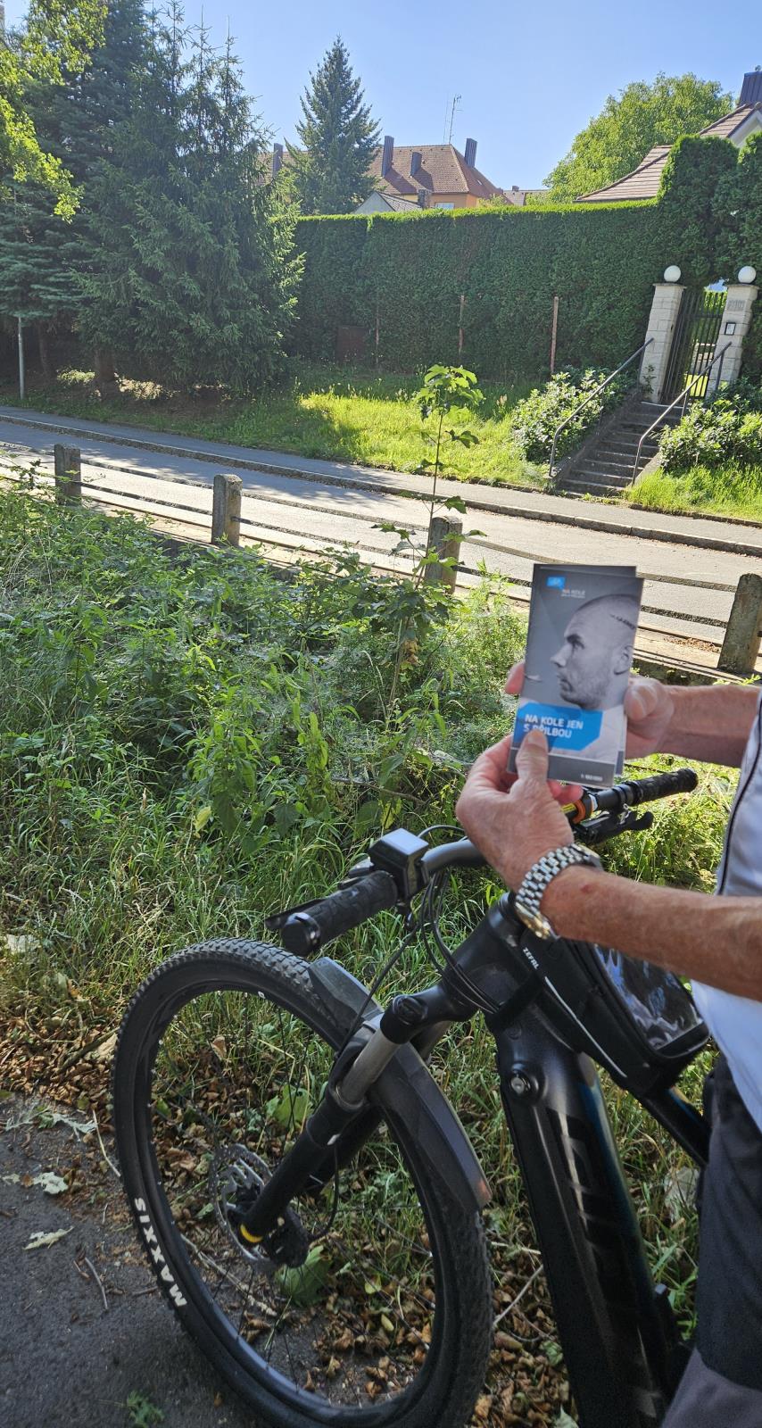 Cyklisti Domažlice 1