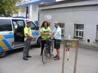 DBA - cyklisté 16.8.2012