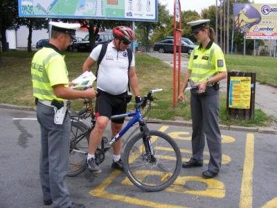 DBA - cyklisté 16.8.2012