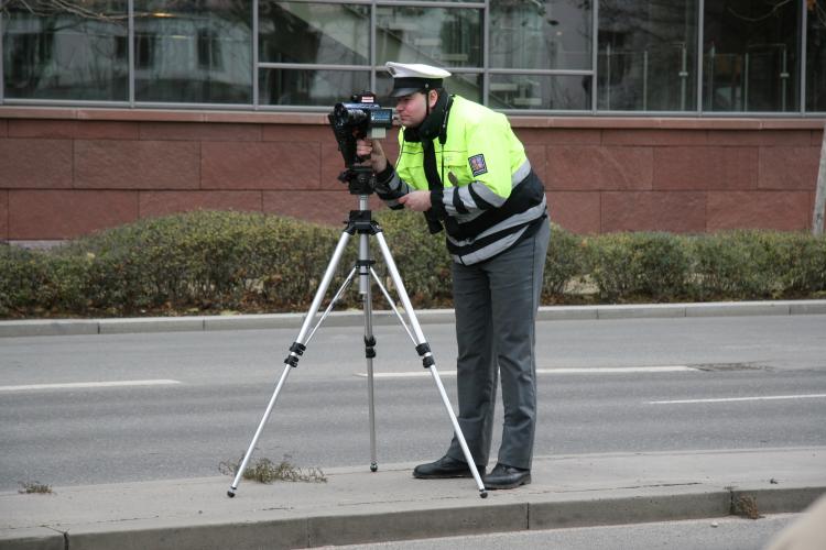 DBA měření rychlosti