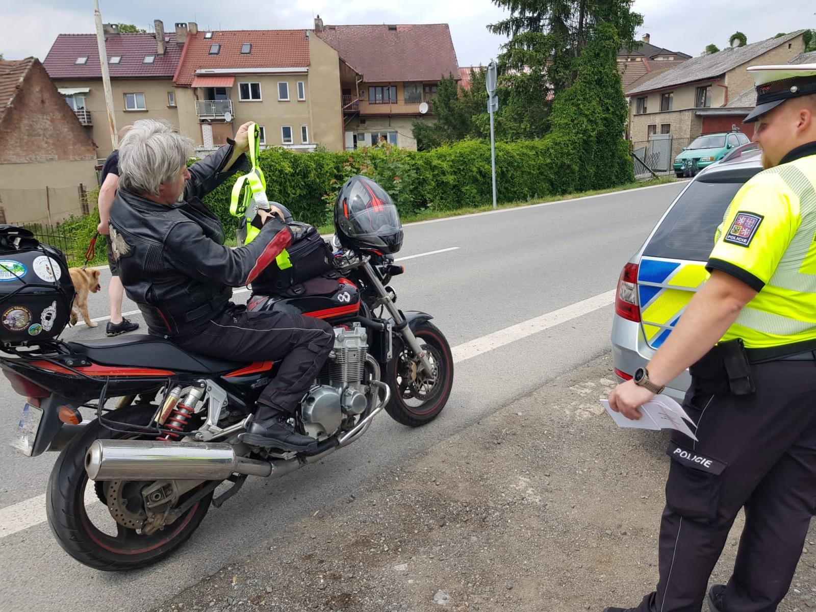 DBA motocyklisté