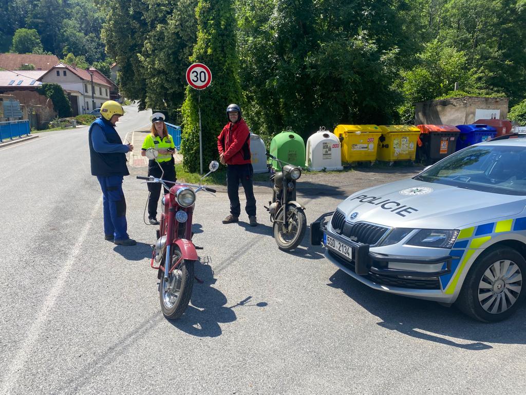 DBA motocyklisté