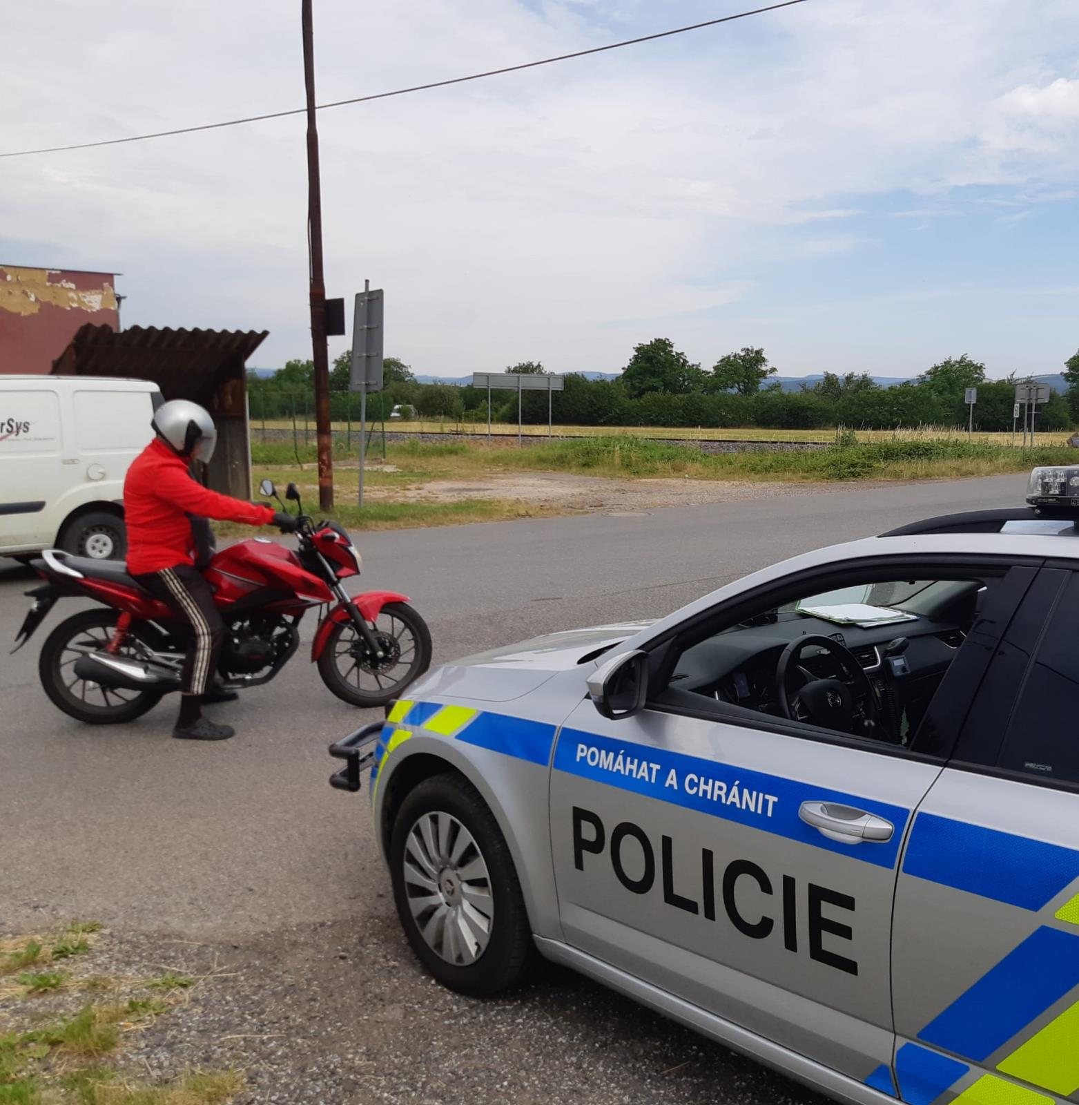 DBA motocyklisté