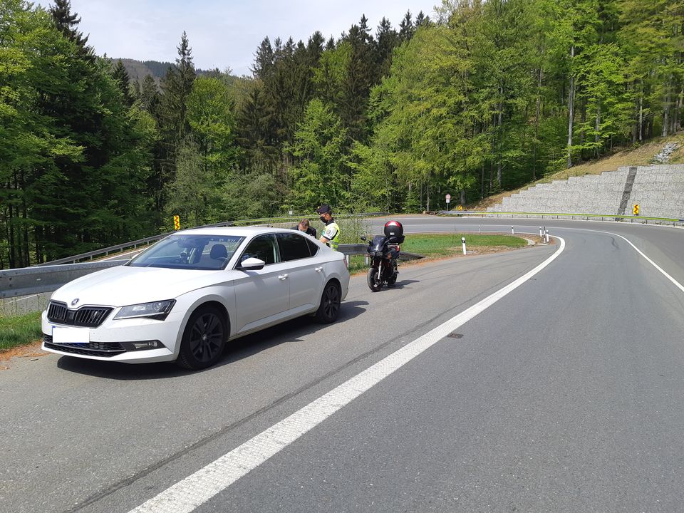 DBA motorkáři