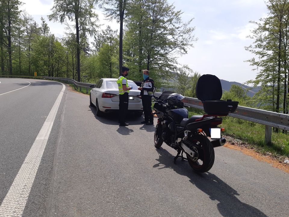 DBA motorkáři