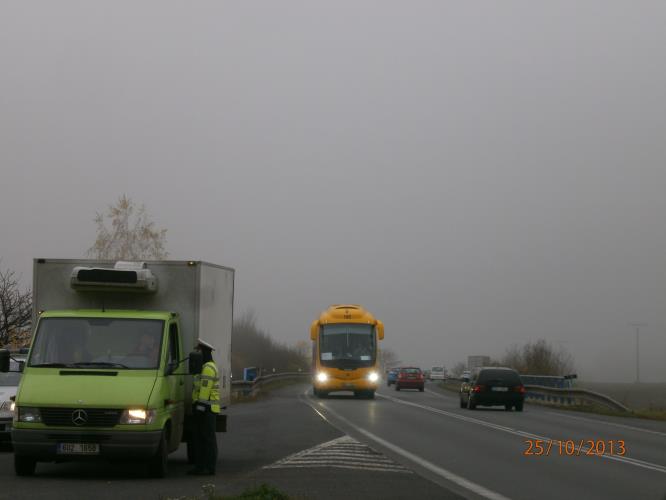 DBA na pozemní komunikaci R7