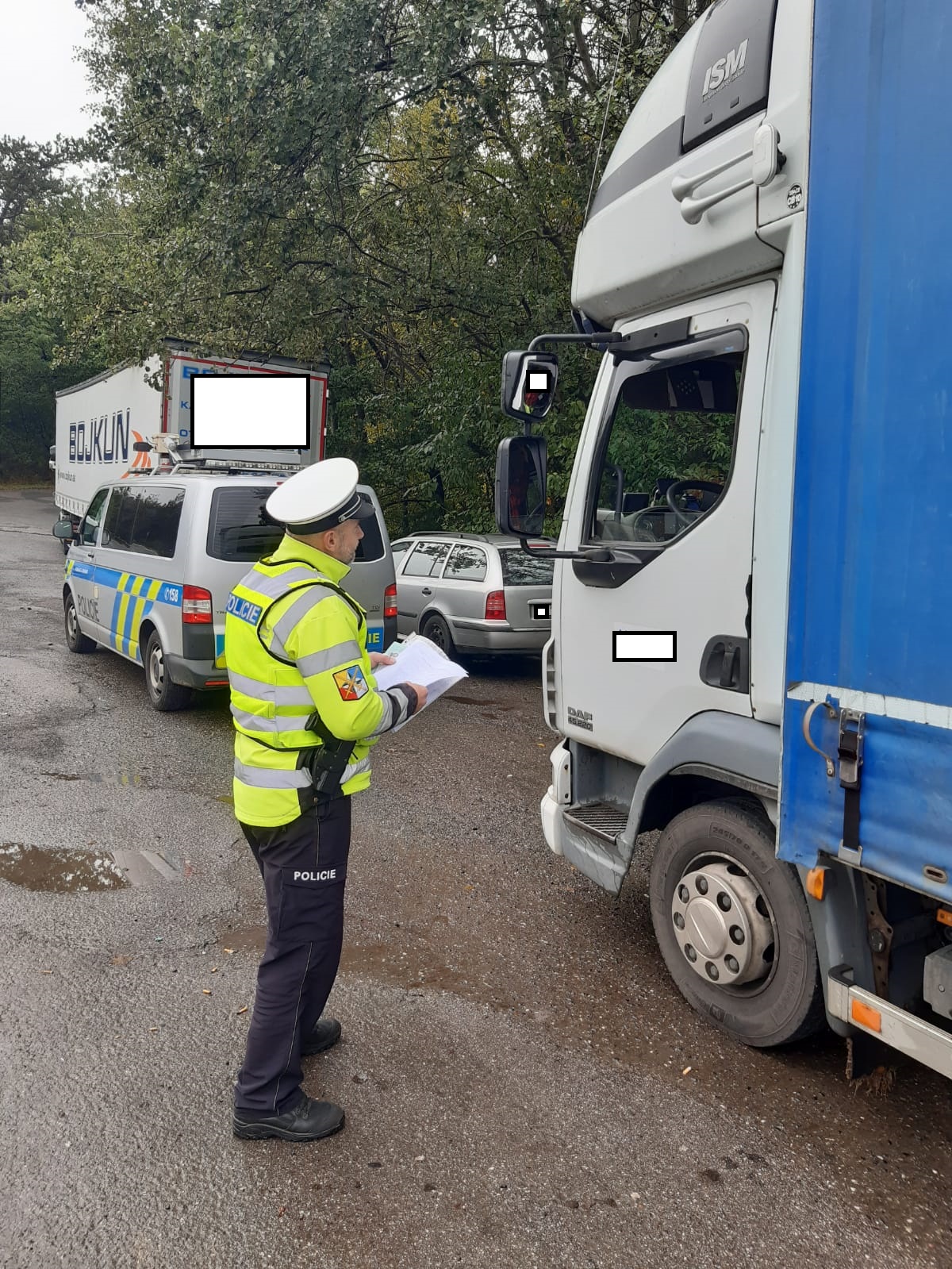 DBA s organizace TISPOL v Berouně