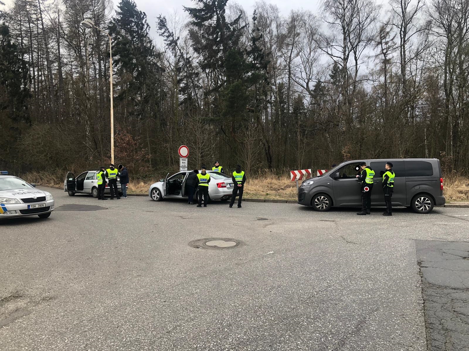 DBA s policejními školáky