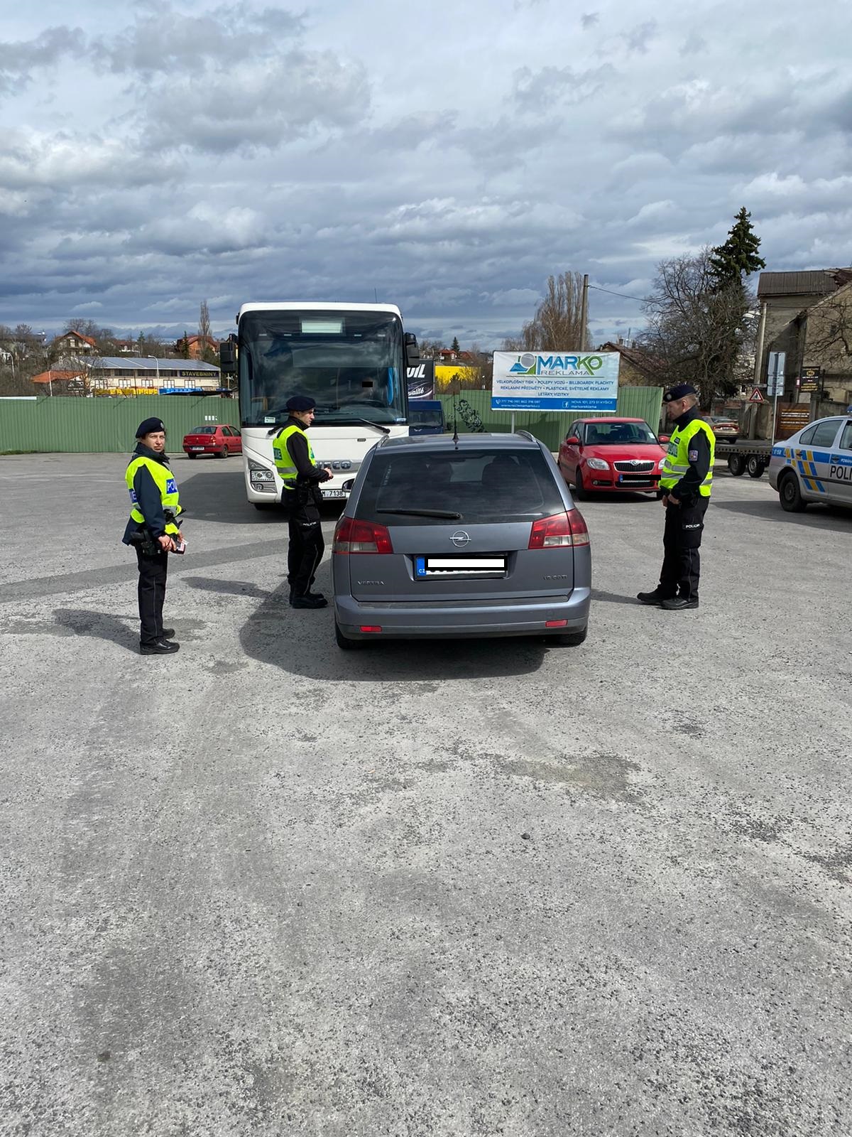 DBA s policejními školáky