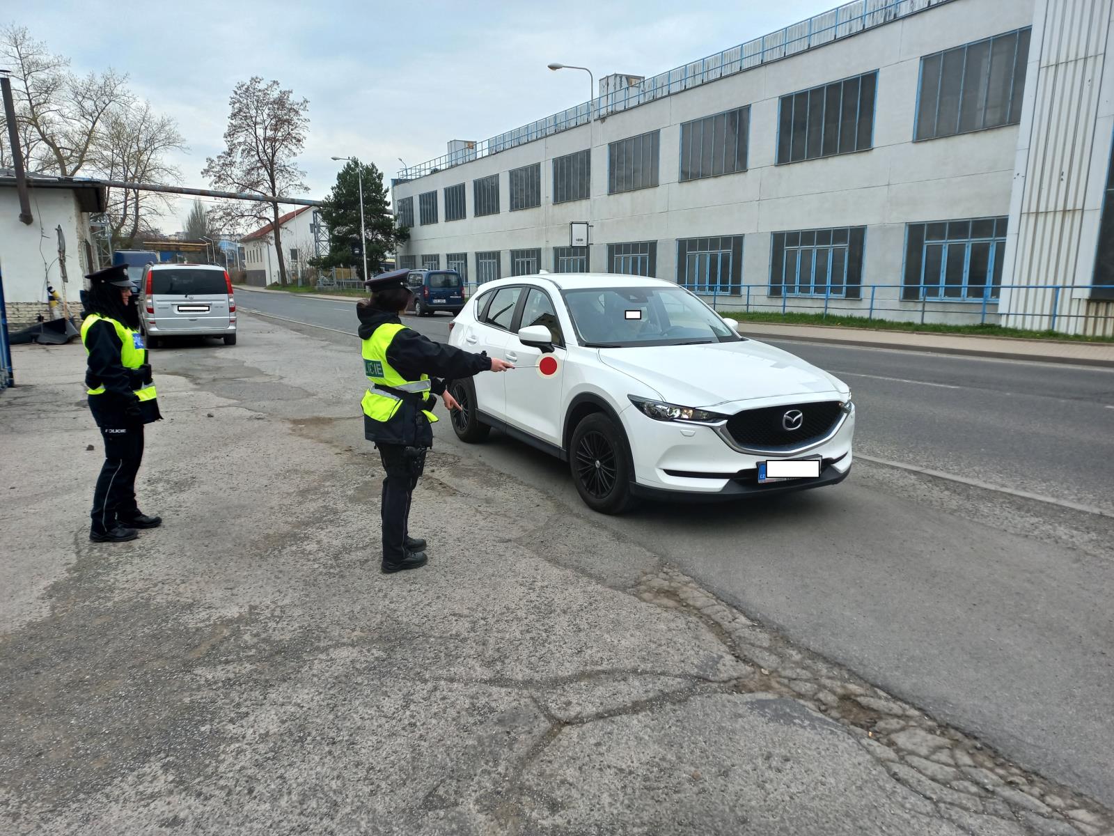 DBA s policejními školáky