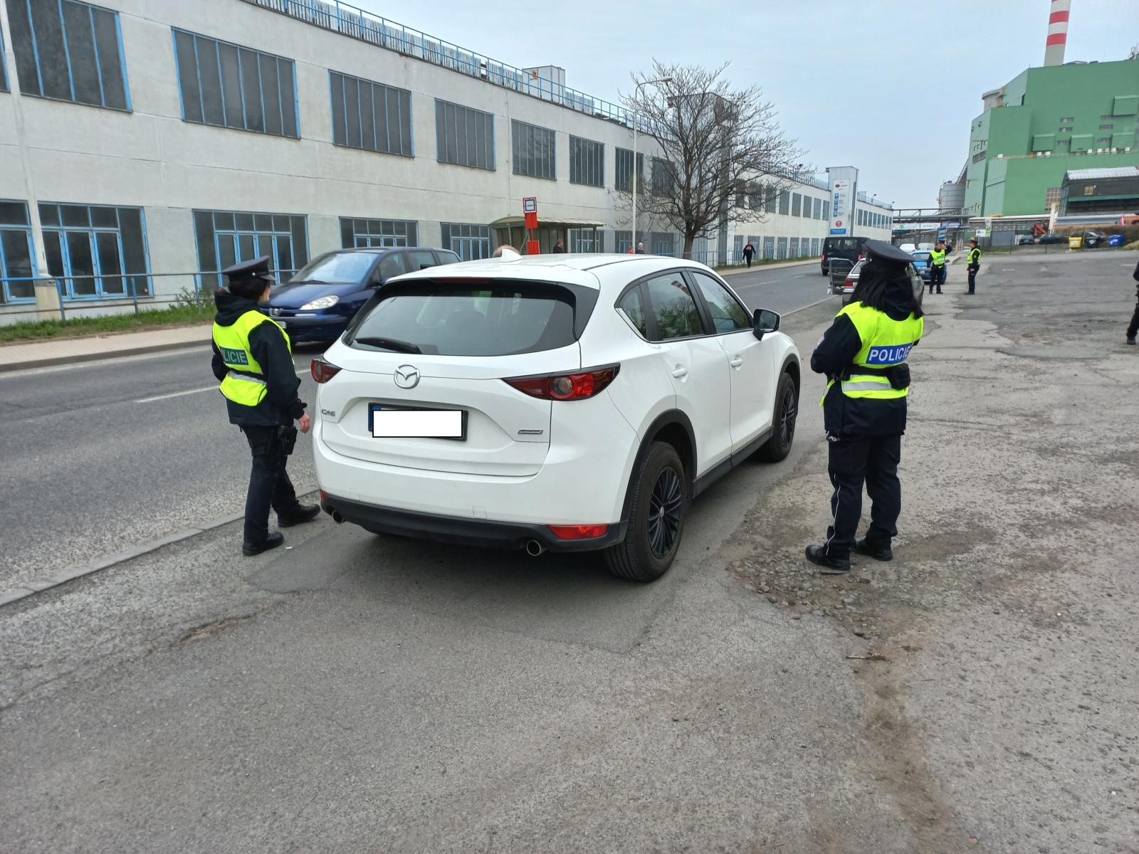 DBA s policejními školáky