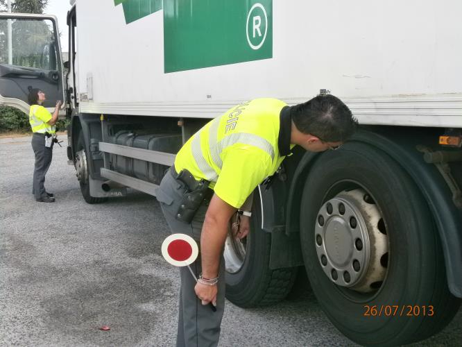 DBA v rámci organizace TISPOL