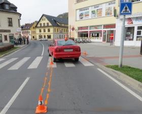 DN - Jeseník - sražení chodci