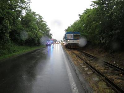 DN - osobní vlak - Velvary
