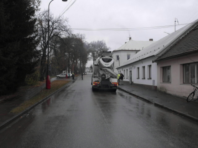 DN - ulice P.Bezruče -