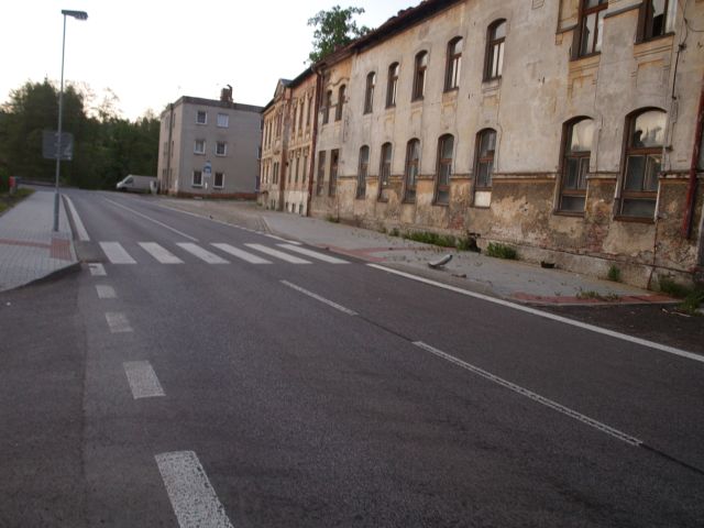 poražený sloup