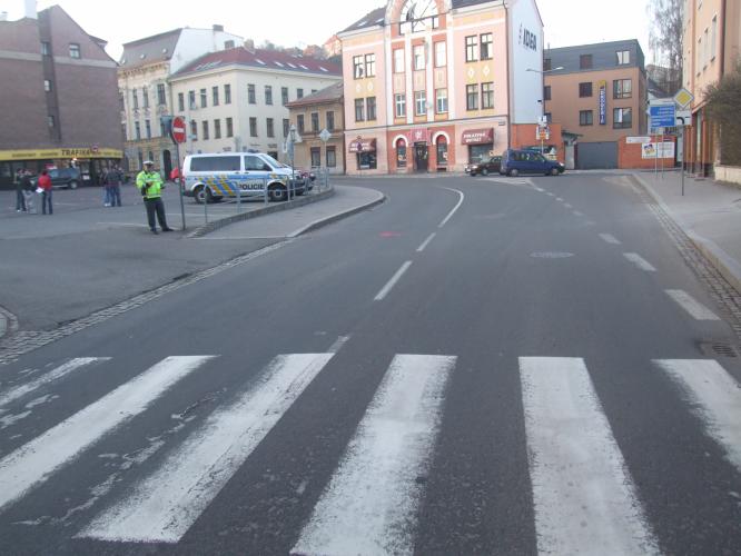 DN cyklista a auto