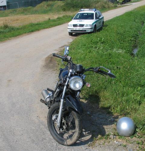 DN motocyklisty - Kestřany 18.8.2009