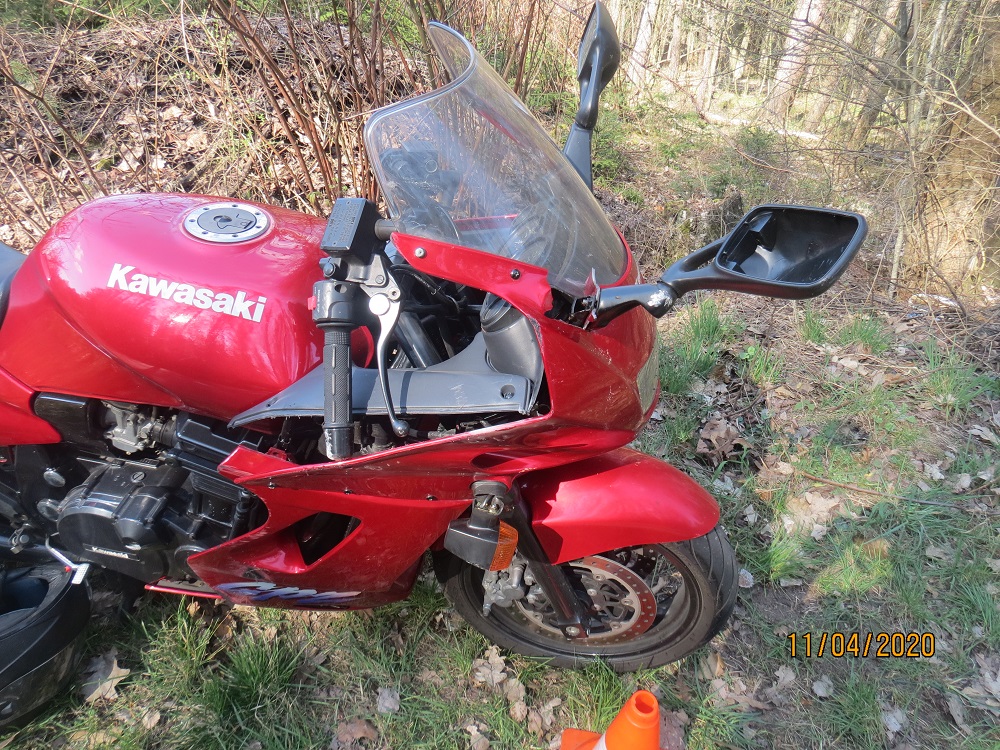 DN motorkářů na Jičínsku ze dne 11. 04. 2020