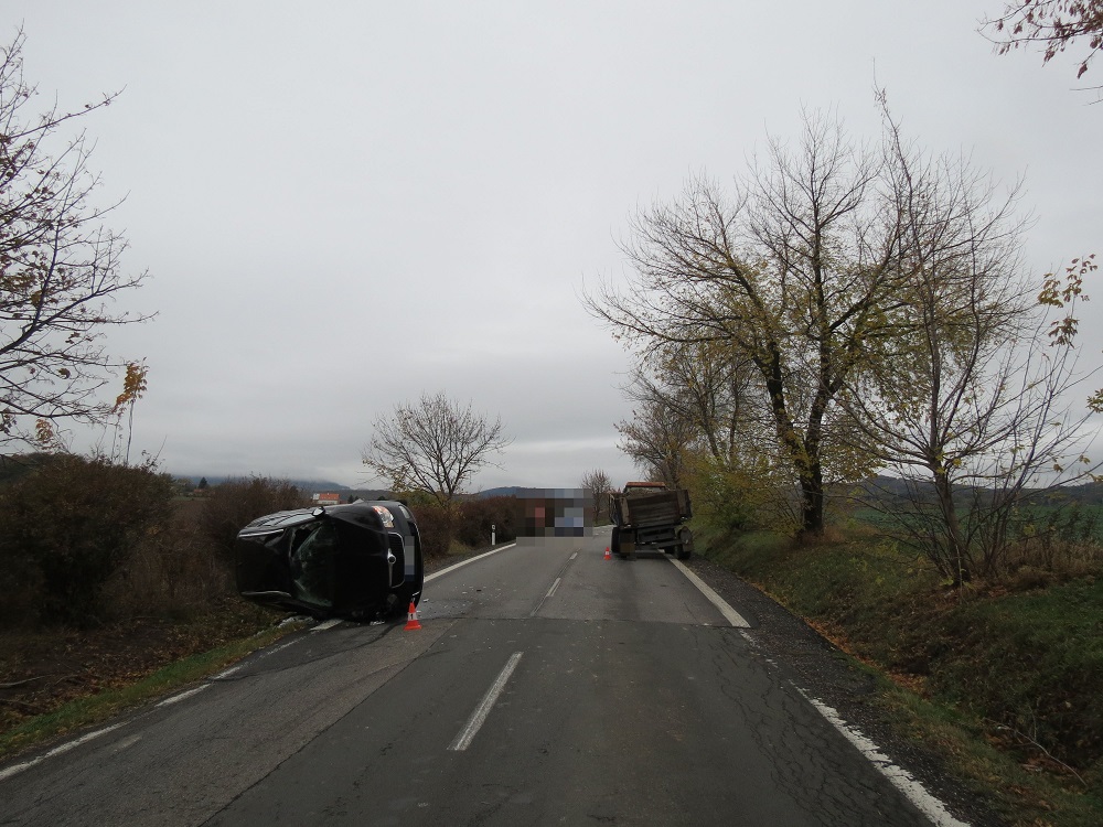 DN u Železnice ze dne 29. 10. 2018