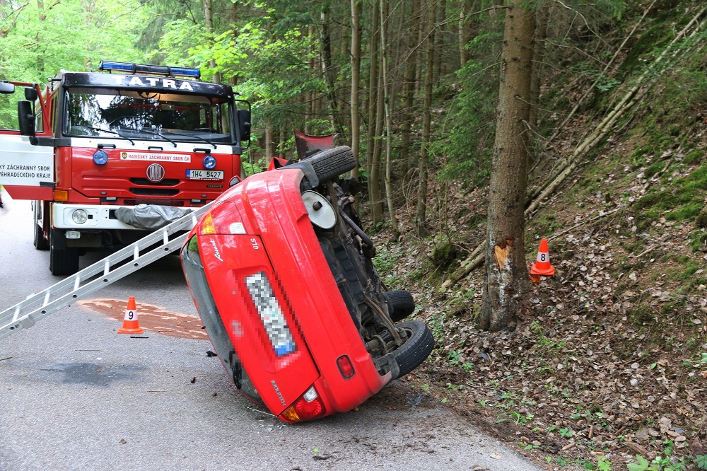 DN u Bělé u Pecky ze dne 20. 05. 2019