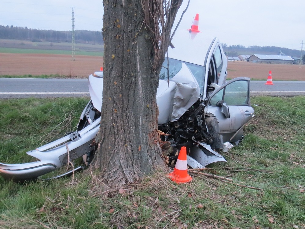 DN u Ostroměře ze dne 27. 03. 2019