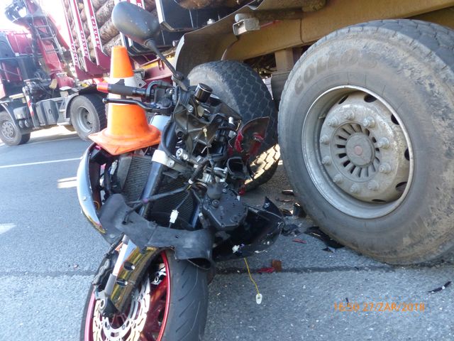 DN - Česká Ves - motorka