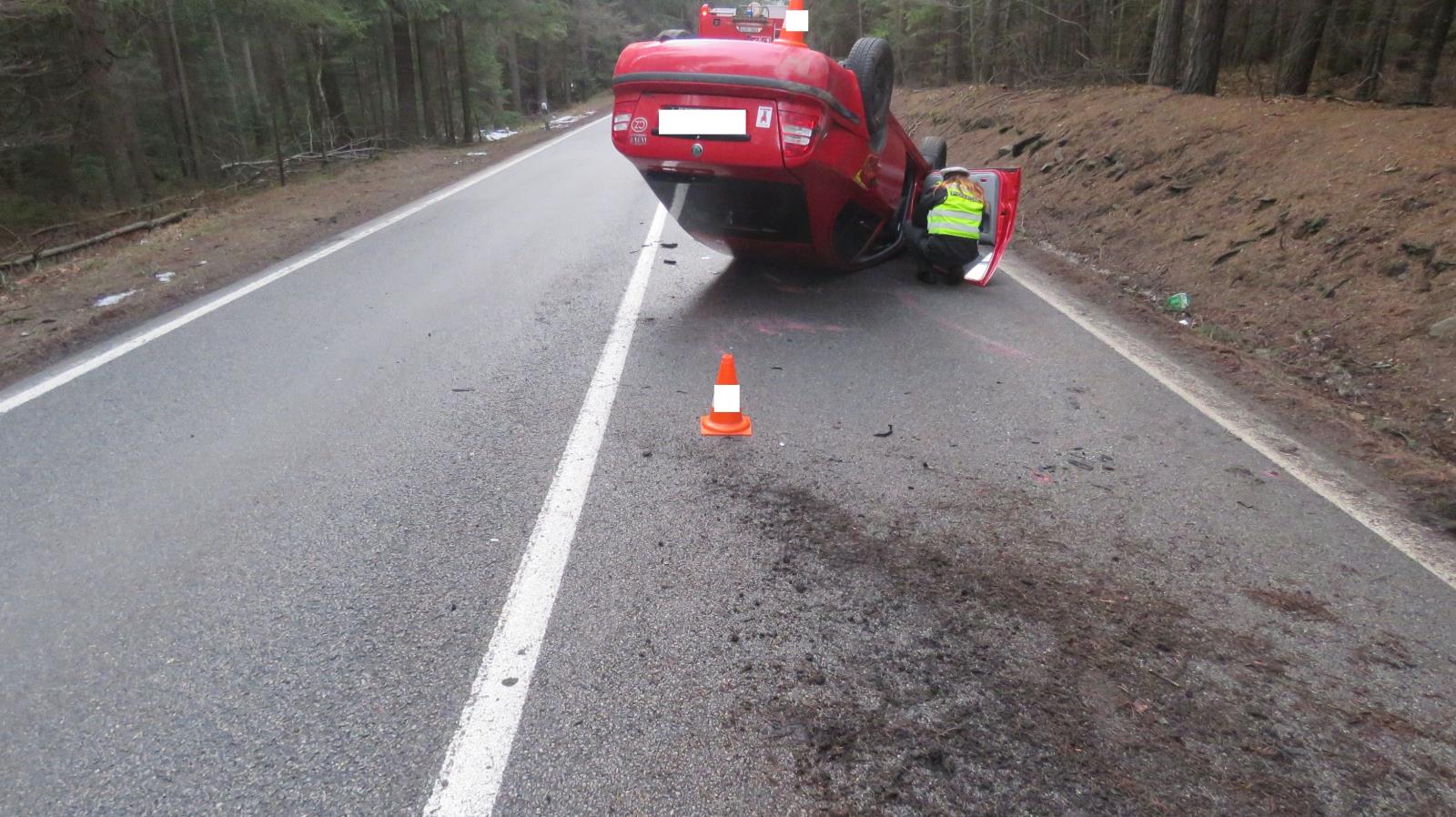 DN Libínské Sedlo