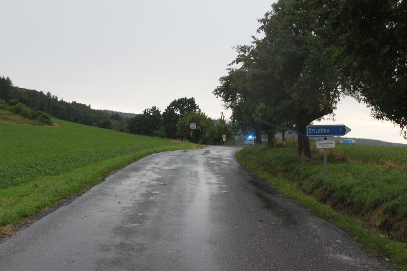 DN Třebnice - situační pohled