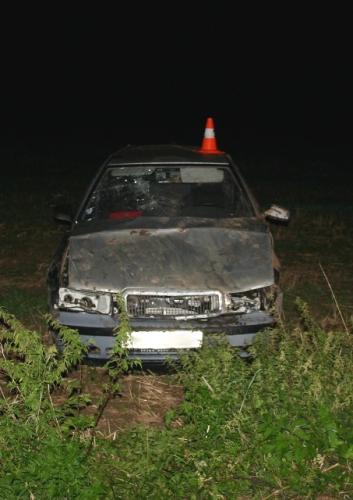 DN - Velká Kraš - poškození vozidla