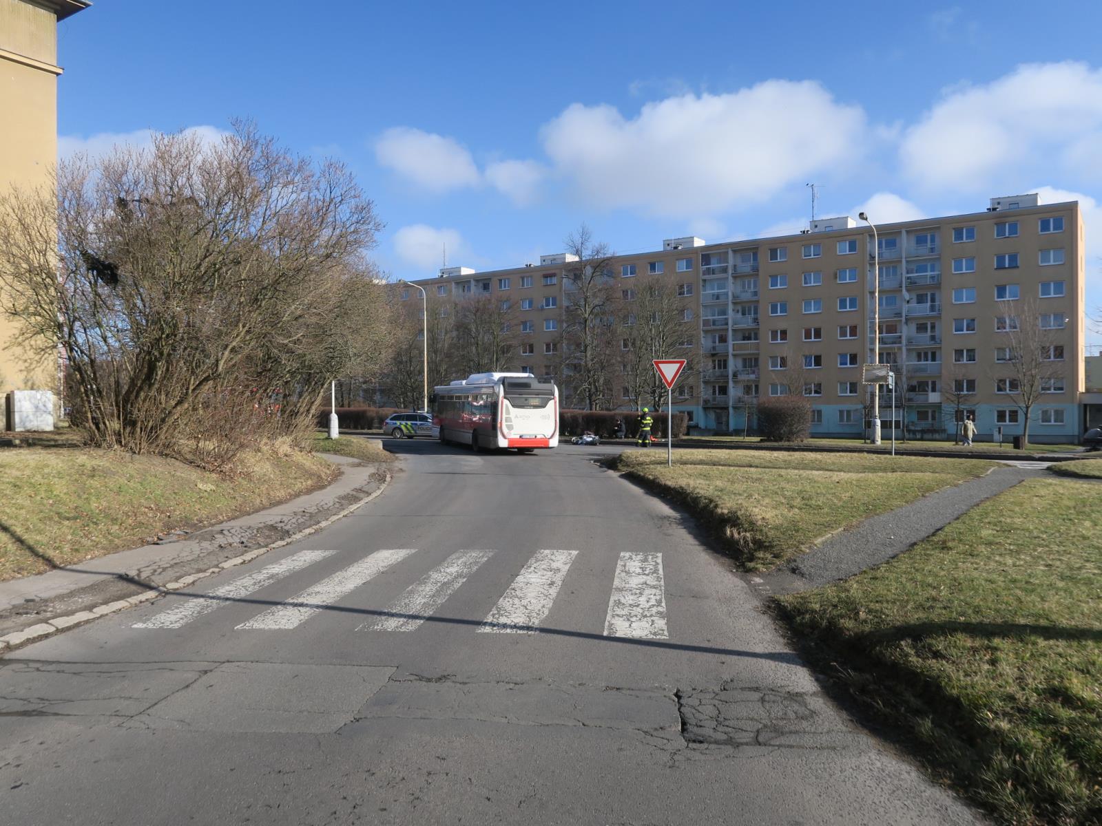 DN bus a motocykl