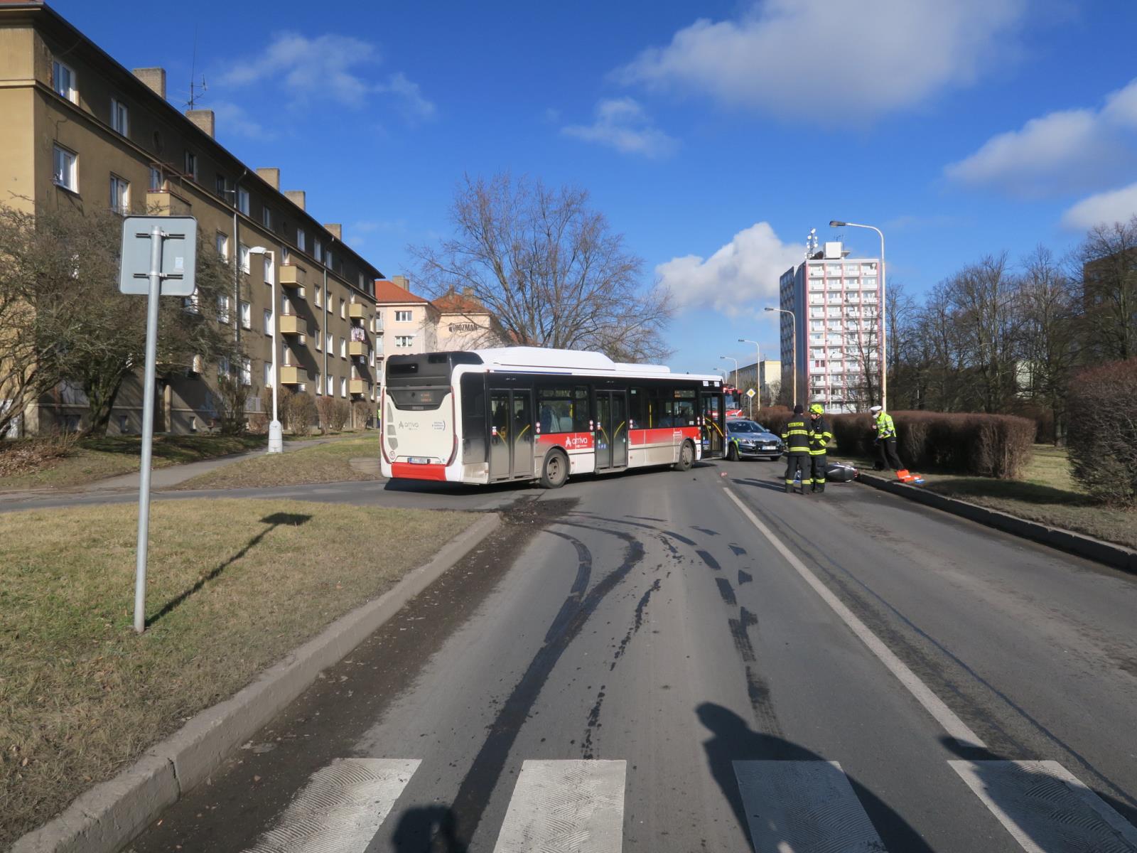 DN bus a motocykl