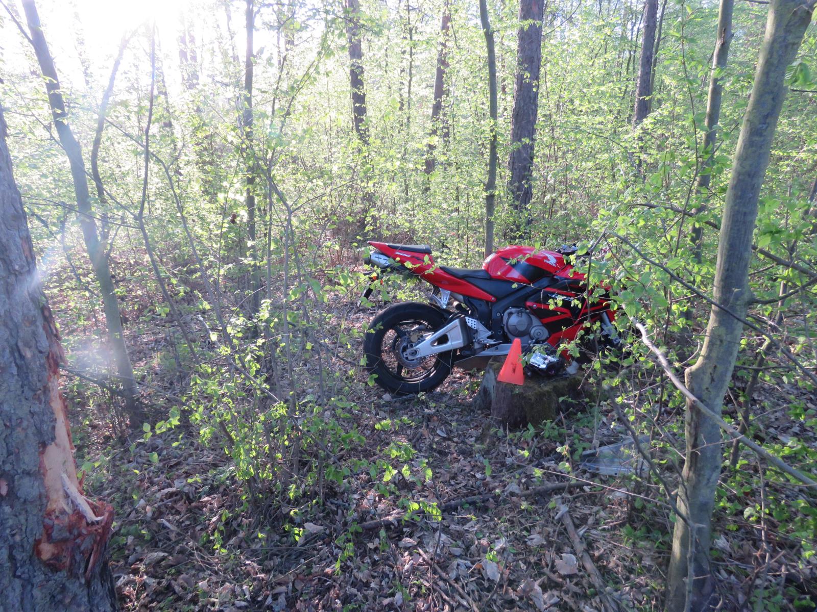 DN motorkáře na Unhošťsku