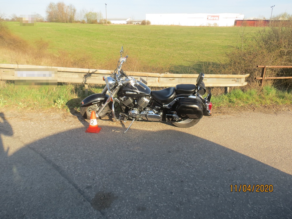DN motorkářů na Jičínsku ze dne 11. 04. 2020