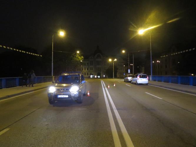 DN na Krumlovském mostě I.