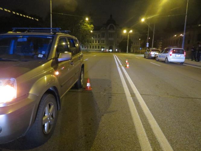 DN na Krumlovském mostě III.