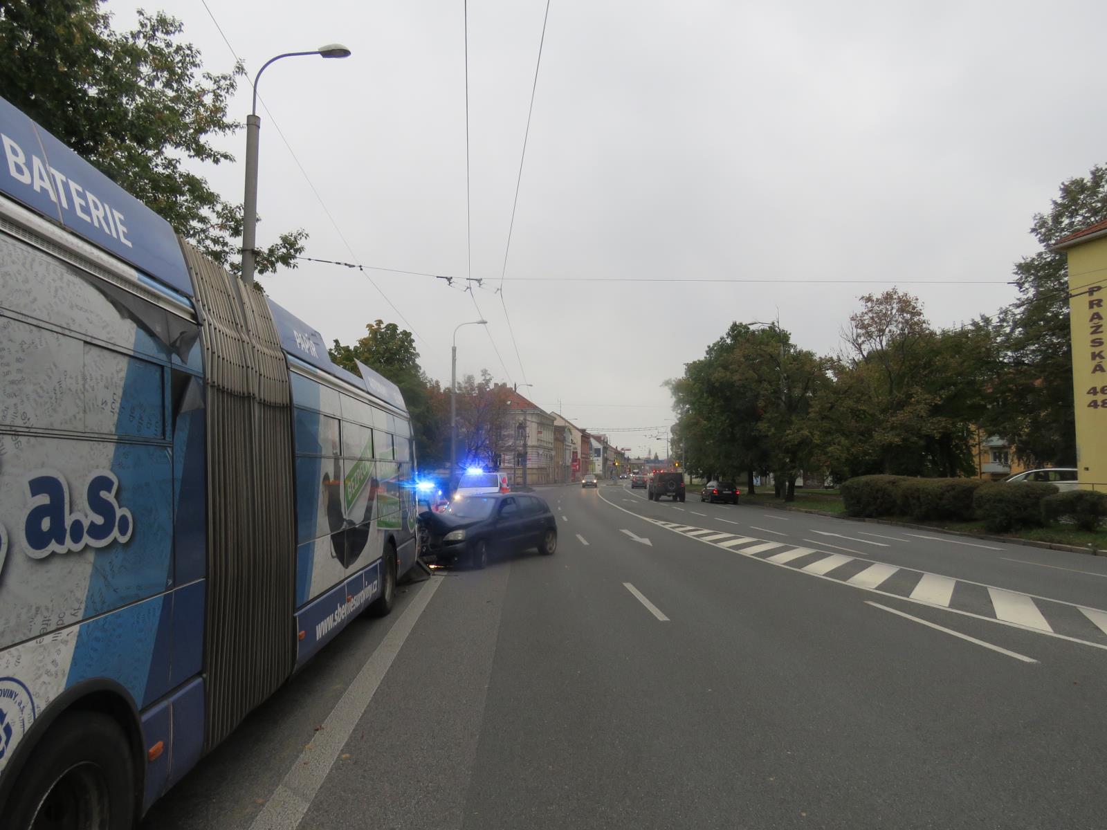 DN na Pražské třídě 2.